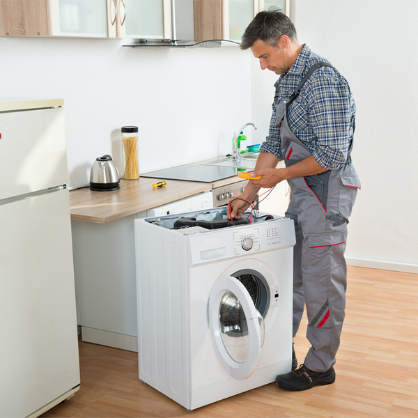 do you offer any warranties or guarantees on your washer repair work in Tryon